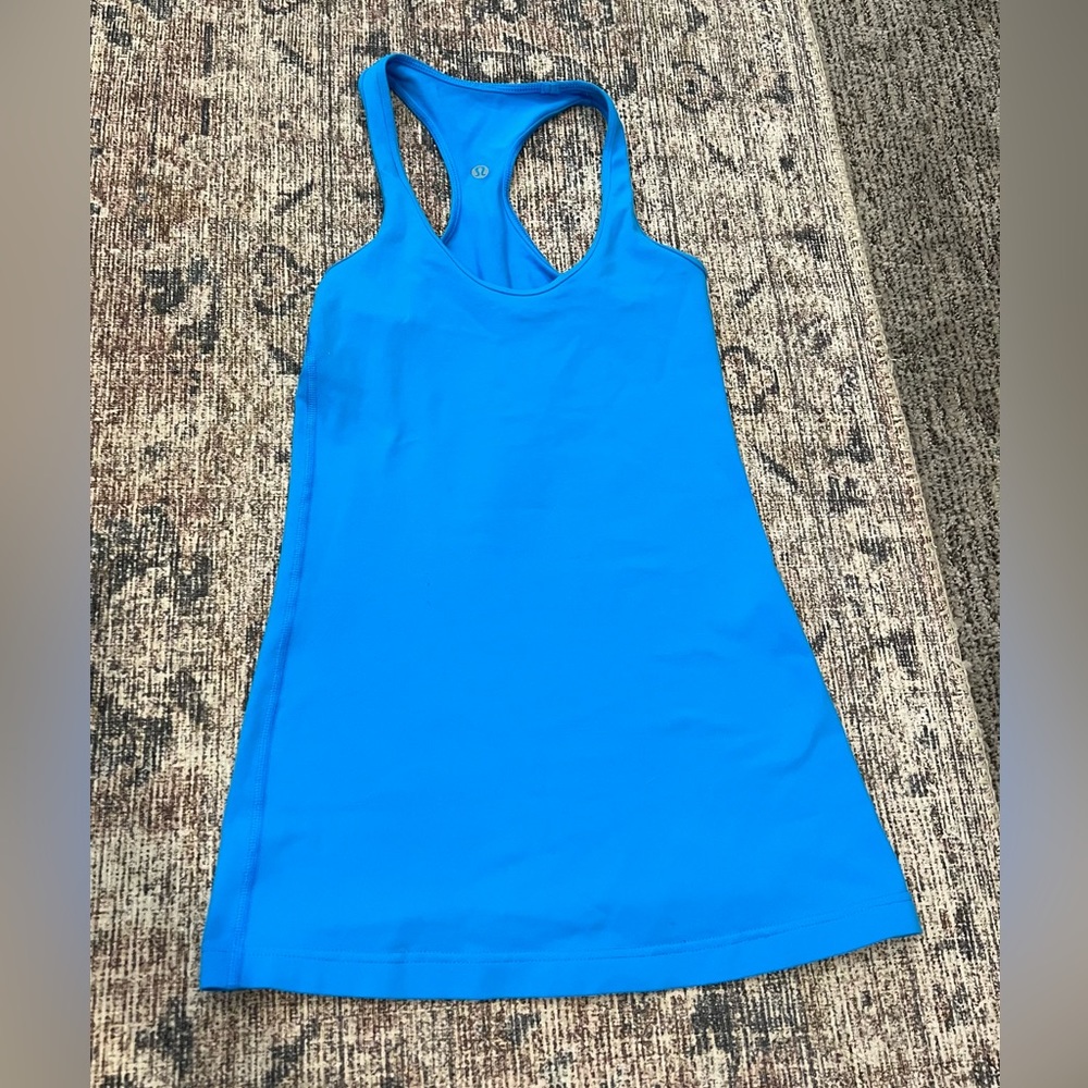 Lululemon Cool Racerback tank size 4